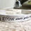 Thumbnail: Grow Where You're Planted - Cuff Bracelet in Aluminum