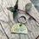 Thumbnail: Sweet Brie - Pet Tag in Brass or Aluminum