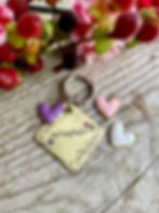 Thumbnail: Enamel Heart Charm for Pet Tags