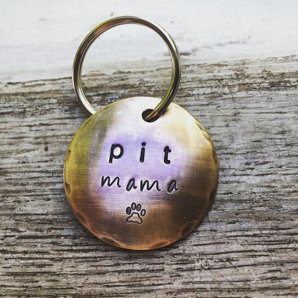 Thumbnail: Dog Mom Breed Keychain
