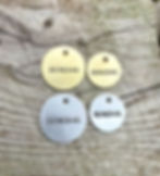 Thumbnail: Economy ID Tags, Horse Blanket Tags, Horse Blanket ID Tags, Label your Stuff