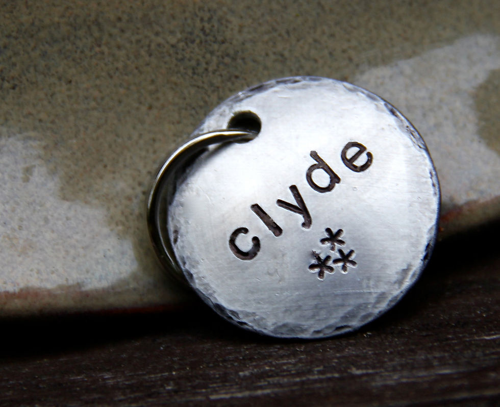 Thumbnail: Design Your Own Tag- 1" Aluminum