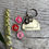 Thumbnail: Buzzing with Love - Pet Tag in Brass or Aluminum