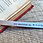 Thumbnail: Ten Chapters In - Aluminum Anniversary Bookmark / 10th Anniversary Gift