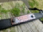 Thumbnail: Rivet On Dog Tag with Crystals - Dog Collar Nameplate