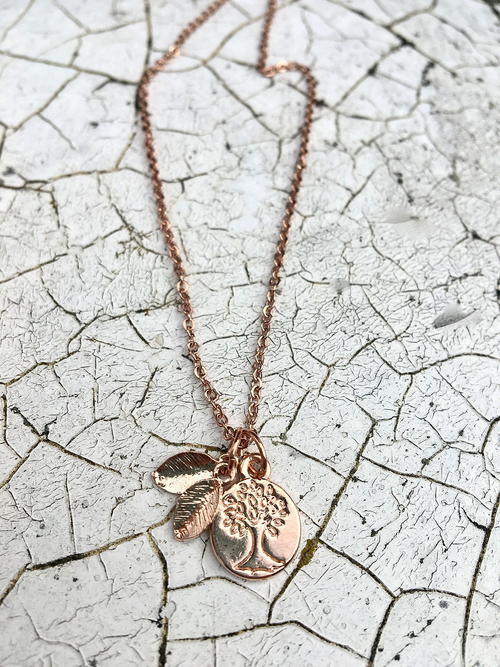 Thumbnail: Family Tree Necklace - Perfect for Mothers/Grandmothers