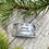 Thumbnail: Snowy Quiet Slide ID Tag - SMALL