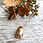 Thumbnail: Rose Gold Teardrop Urn Necklace - Memorial Jewelry