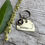 Thumbnail: Buzzing with Love - Pet Tag in Brass or Aluminum