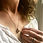 Thumbnail: Rose Gold Teardrop Urn Necklace - Memorial Jewelry