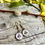 Thumbnail: Honeybee Earrings in Gold and Enamel