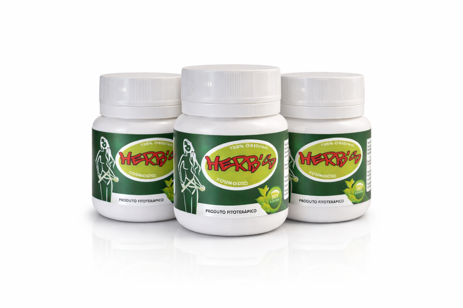 03 Herbs Composto 30 cps (tratamento 90 dias)