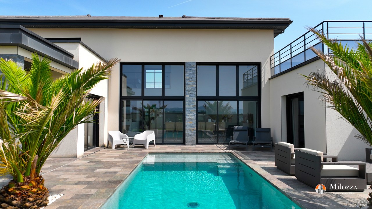 Agence immobiliere a saint-quentin-fallavier Maison a vendre de prestige a satolas et bonce