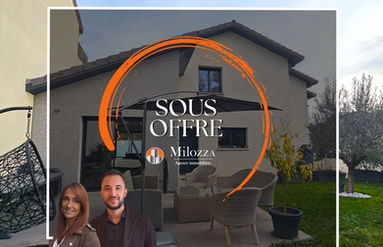 Maison récente  2022 - 4 pièces - 91 m² - Garage - Terrain 288 m²