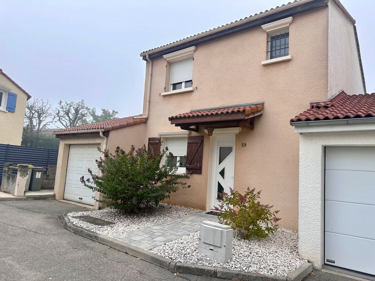 Maison 4 pièces avec jardin - Quartier résidentiel à Saint-Bonnet-de-Mure