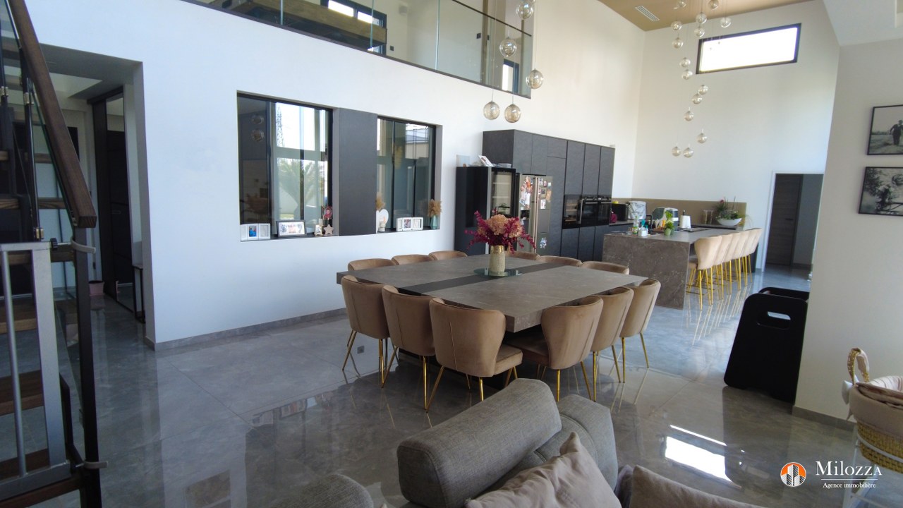 Agence immobiliere a saint-quentin-fallavier Maison a vendre de prestige a satolas et bonce