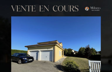Maison familiale GANOVA 5 chambres avec garage double et jardin arboré - Villefontaine secteur résidentiel