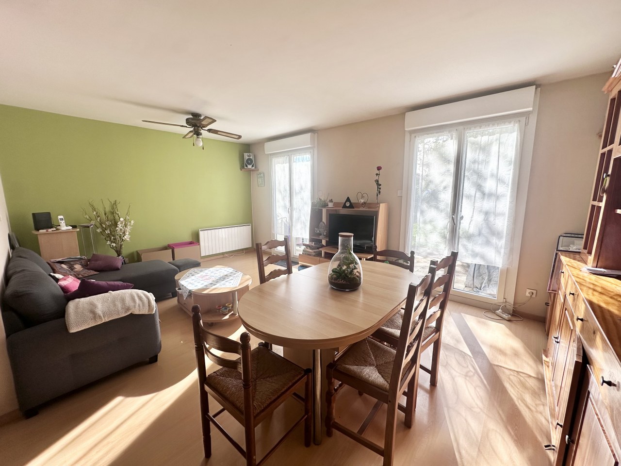 Maison 4 pièces avec jardin - Quartier résidentiel à Saint-Bonnet-de-Mure