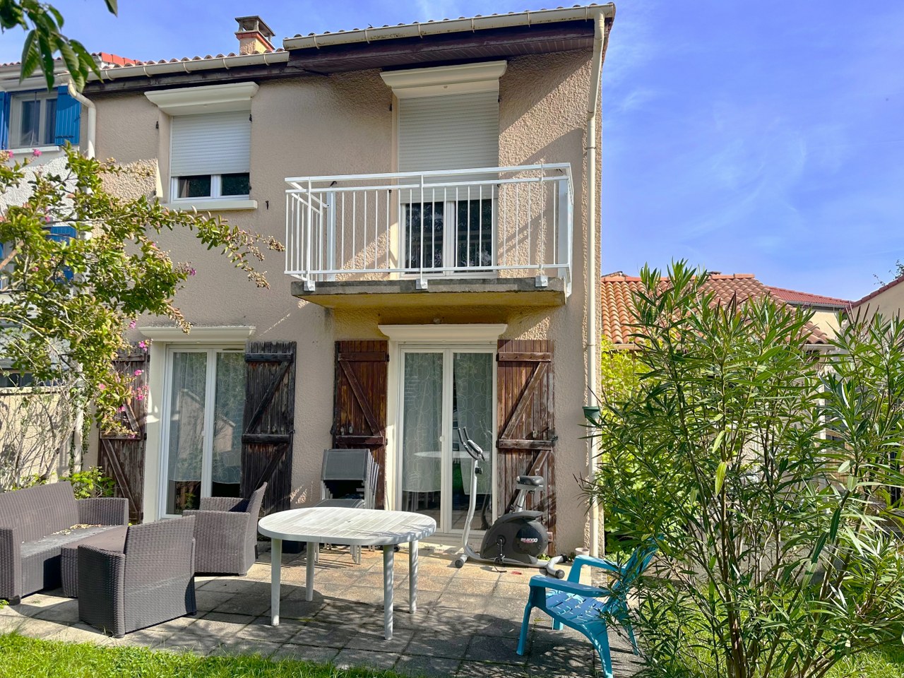 Maison 4 pièces avec jardin - Quartier résidentiel à Saint-Bonnet-de-Mure