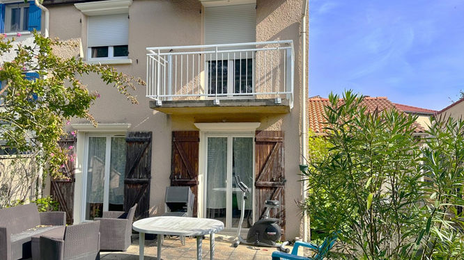 Maison 4 pièces avec jardin - Quartier résidentiel à Saint-Bonnet-de-Mure