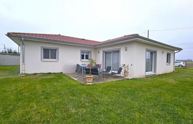Maison récente 4 chambres, plain-pied avec jardin et garage - Jameyzieu - Tignieu-Jameyzieu
