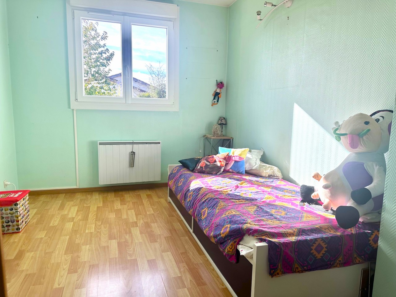Maison 4 pièces avec jardin - Quartier résidentiel à Saint-Bonnet-de-Mure
