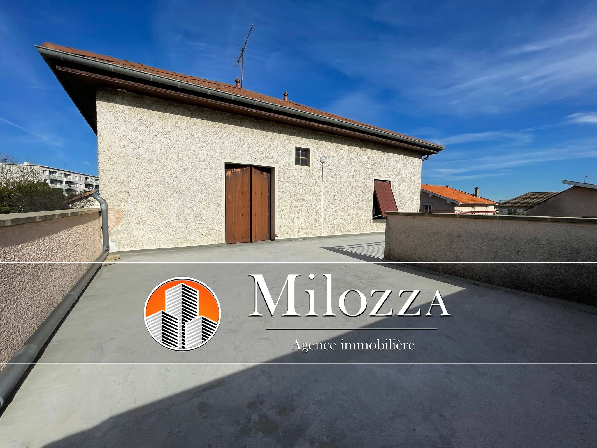 Maison Saint Quentin Fallavier - Milozza