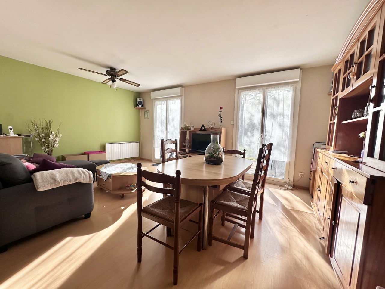 Maison 4 pièces avec jardin - Quartier résidentiel à Saint-Bonnet-de-Mure