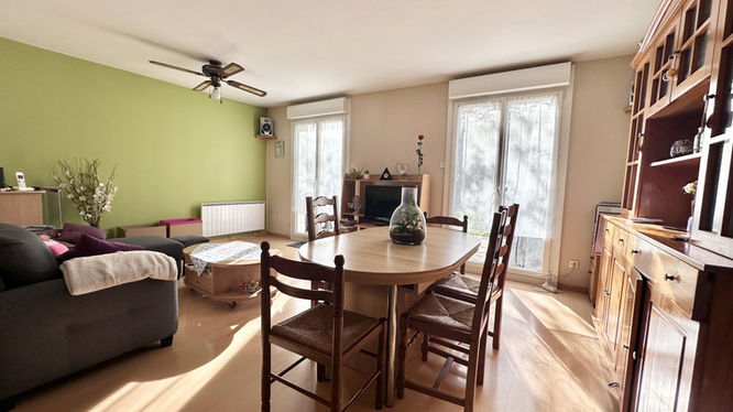 Maison 4 pièces avec jardin - Quartier résidentiel à Saint-Bonnet-de-Mure