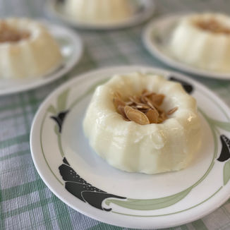 Biancomangiare - Sicilian Milk Pudding