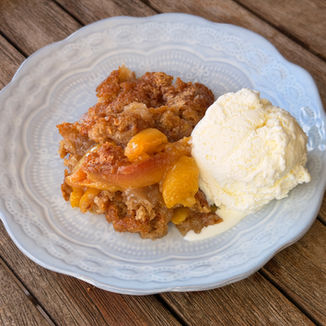 Peach Cobbler