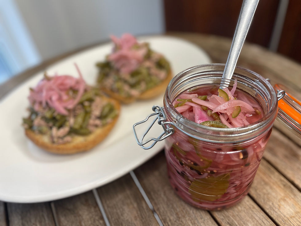 Pickled Red Onions