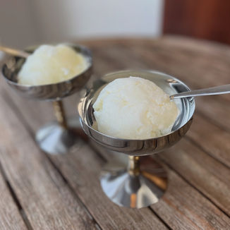 🍋 Creamy Italian Lemon Granita / Italian Lemon Shaved Ice 🍋
