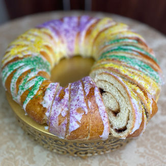 New Orleans King Cake