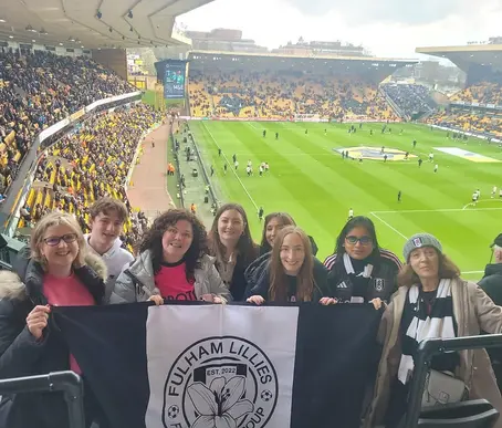 We Are All Fans Documentary: Fulham Lillies