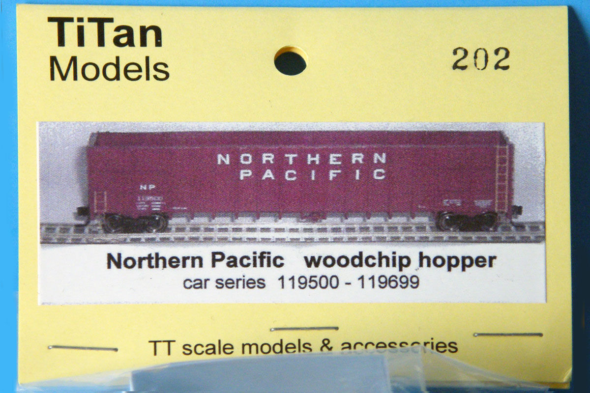 TiTan TT - NP Woodchip Hopper Kit - less t/c