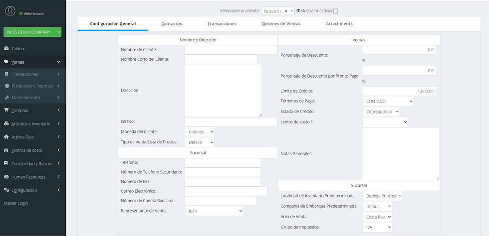 ERP®CONTABLE