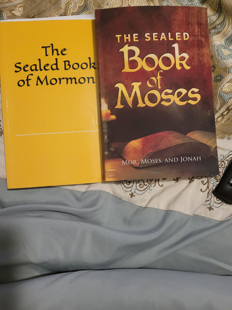 The Sealed Book of Mormon has been republished under NEW Name..THE SEALED BOOK OF MOSES 26