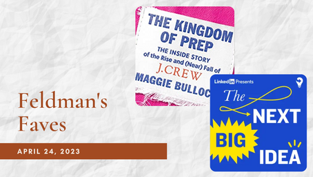 Feldman's Faves: April 24, 2023