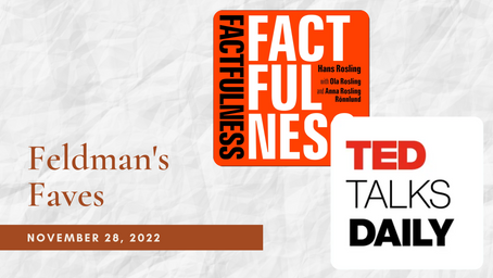 Feldman's Faves: November 28, 2022