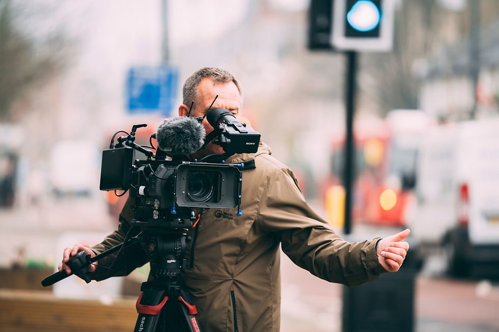 Paul Bunyard, Freelance Cameraman