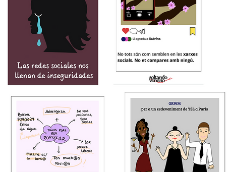 Acció reivindicativa sobre salut mental