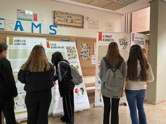 Exposició: entrenar la mirada feminista