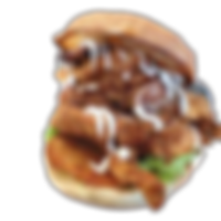 Chicken mega bacon legend