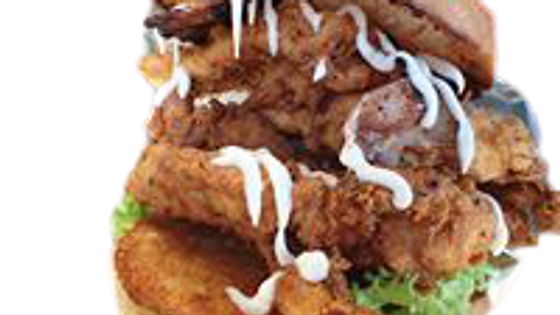 Chicken mega bacon legend