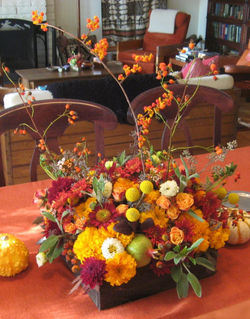 Dining Table Centerpiece