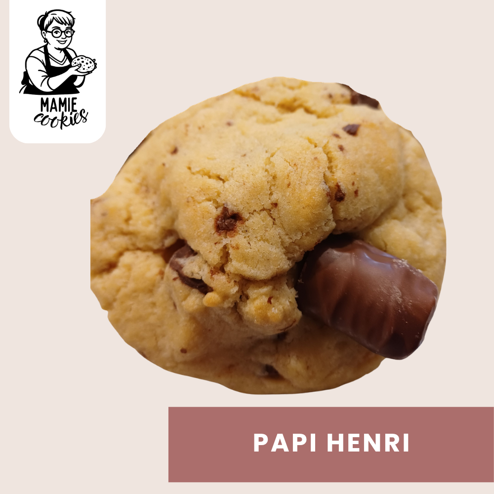 Papi Henri, Cookie et Brownie