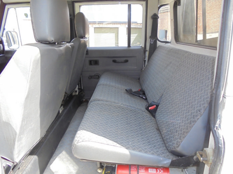 Thumbnail: (SOLD) - 2000 130 Td5 Double Cab LHD