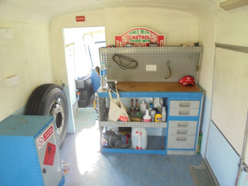 Thumbnail: (SOLD) - 1959 BMC Race Transporter
