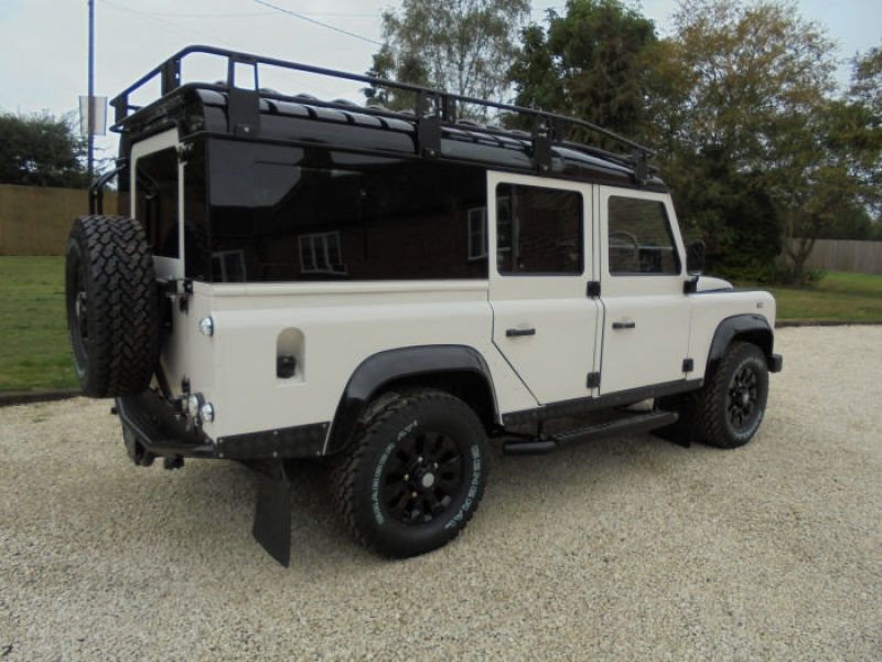 Thumbnail: (SOLD) - 1990 110 2.5 Td RHD